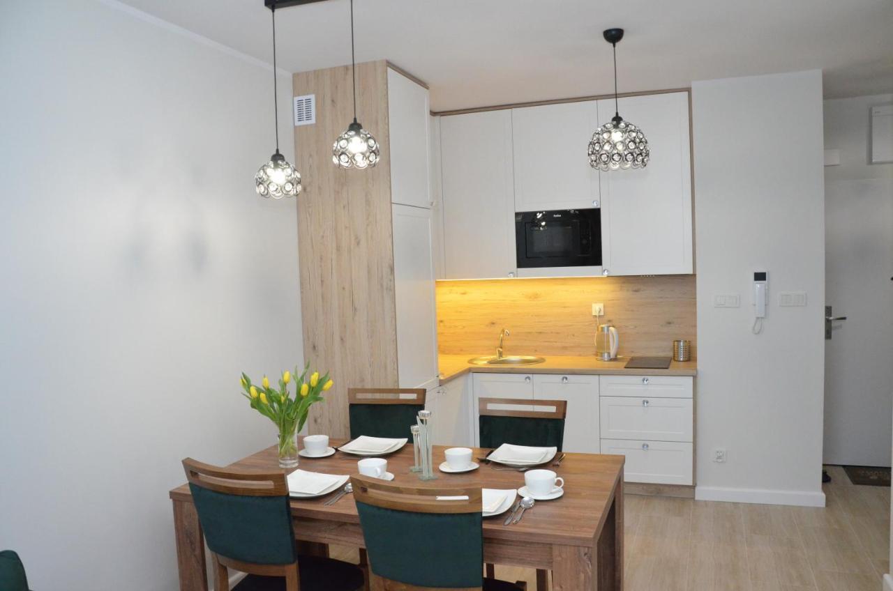 Apartament Luna Baltic Marina Residence Kolobrzeg Luaran gambar