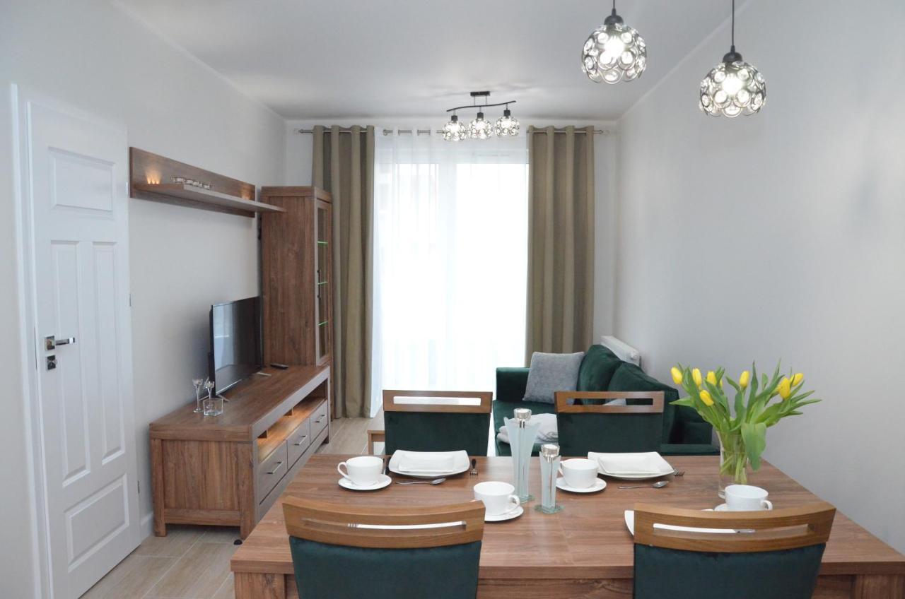Apartament Luna Baltic Marina Residence Kolobrzeg Luaran gambar