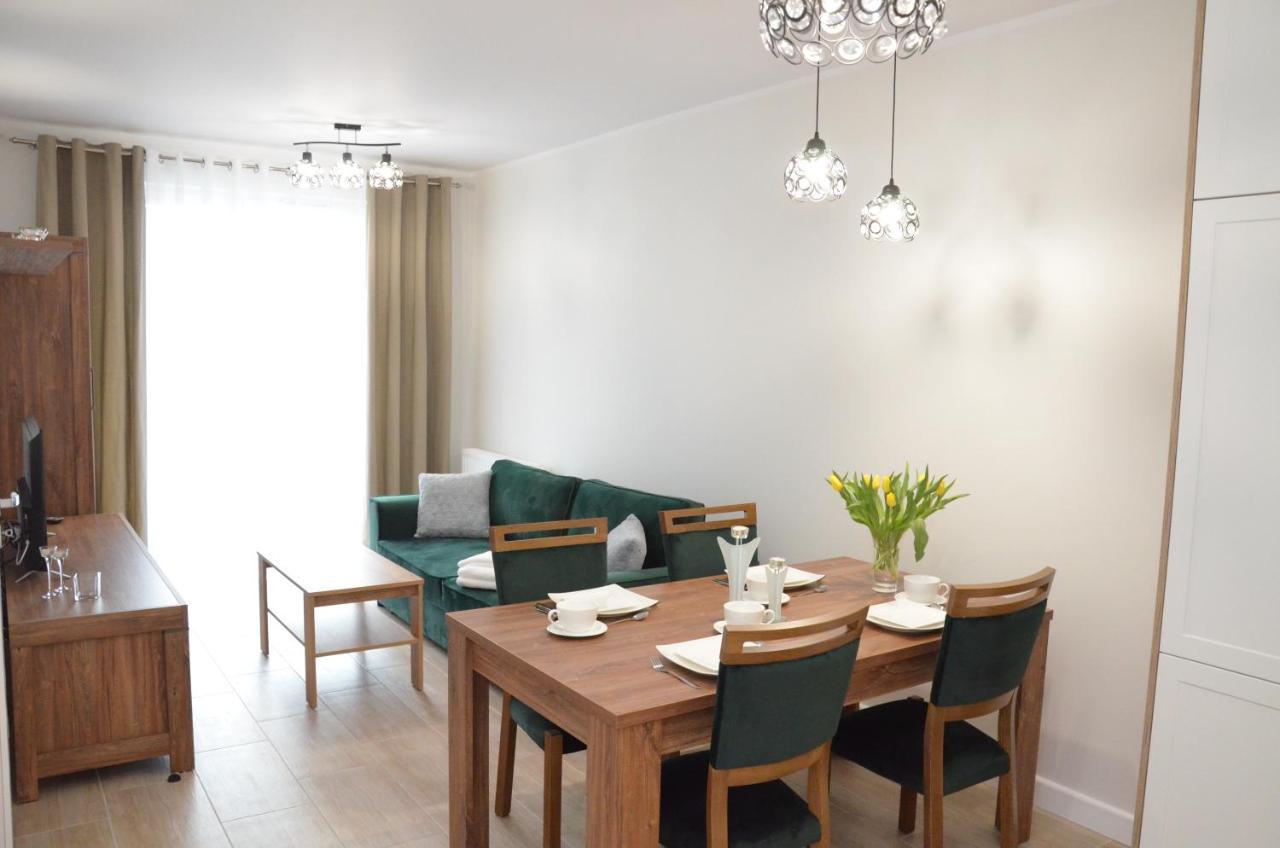 Apartament Luna Baltic Marina Residence Kolobrzeg Luaran gambar