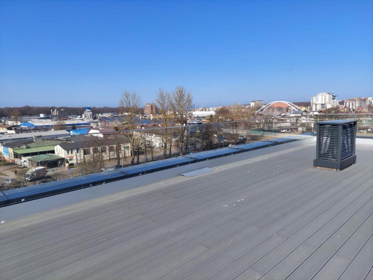 Apartament Luna Baltic Marina Residence Kolobrzeg Luaran gambar